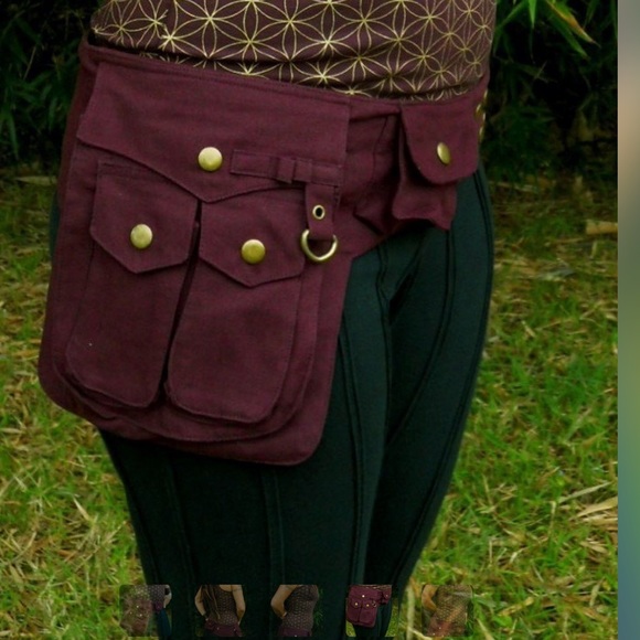 COPY - Onanya tool belt utility belt festival fashion NEW - Picture 2 of 3